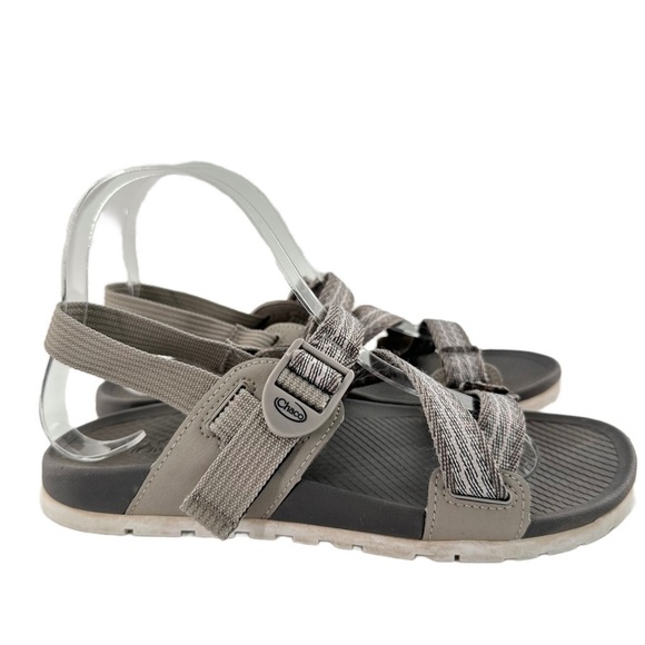 Chaco lowdown womens sandals size 7 38 gray outdoors walking gotpcore - Picture 12 of 12